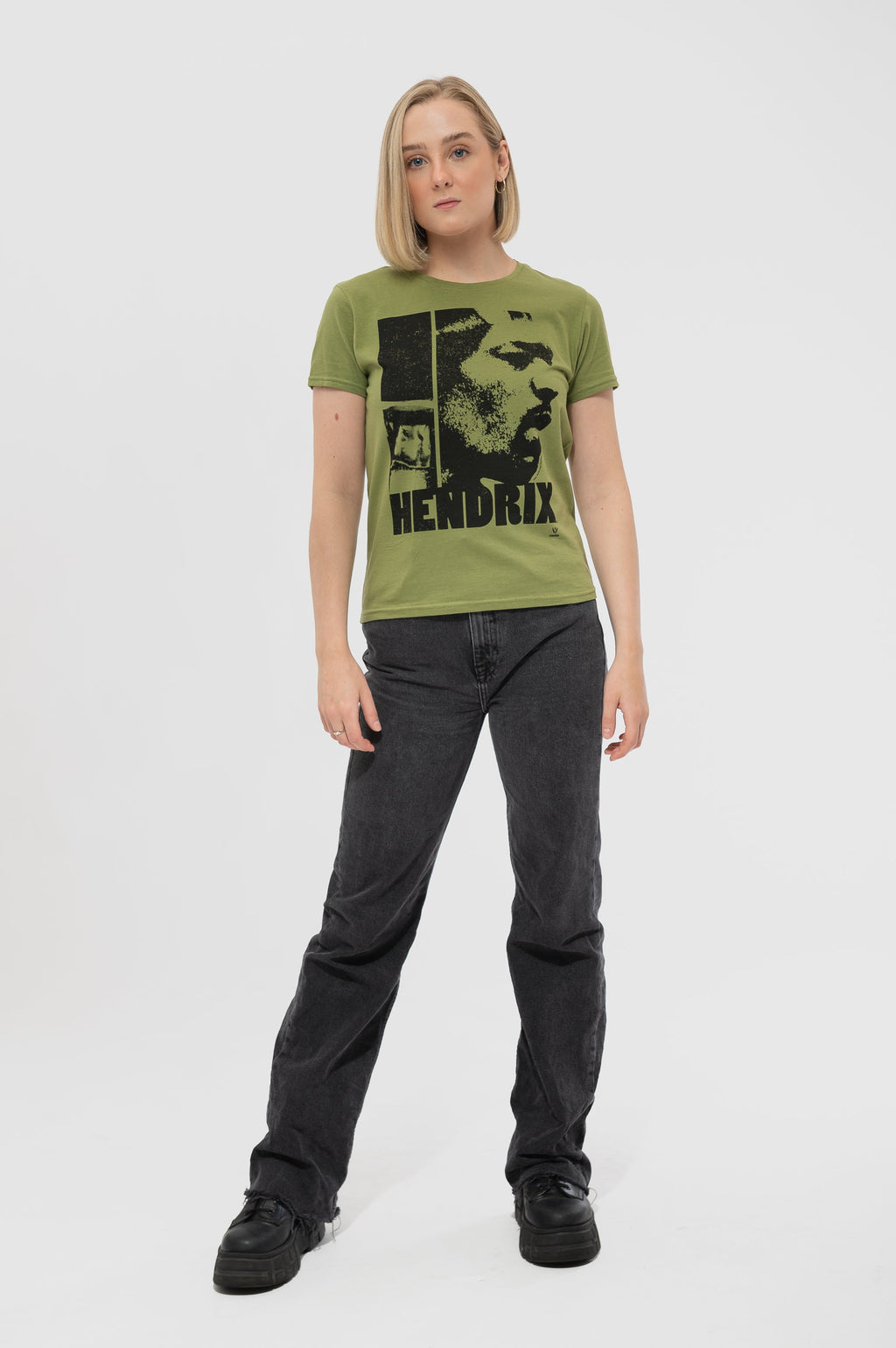Jimi Hendrix Let Me Live Skinny T Shirt product image 2