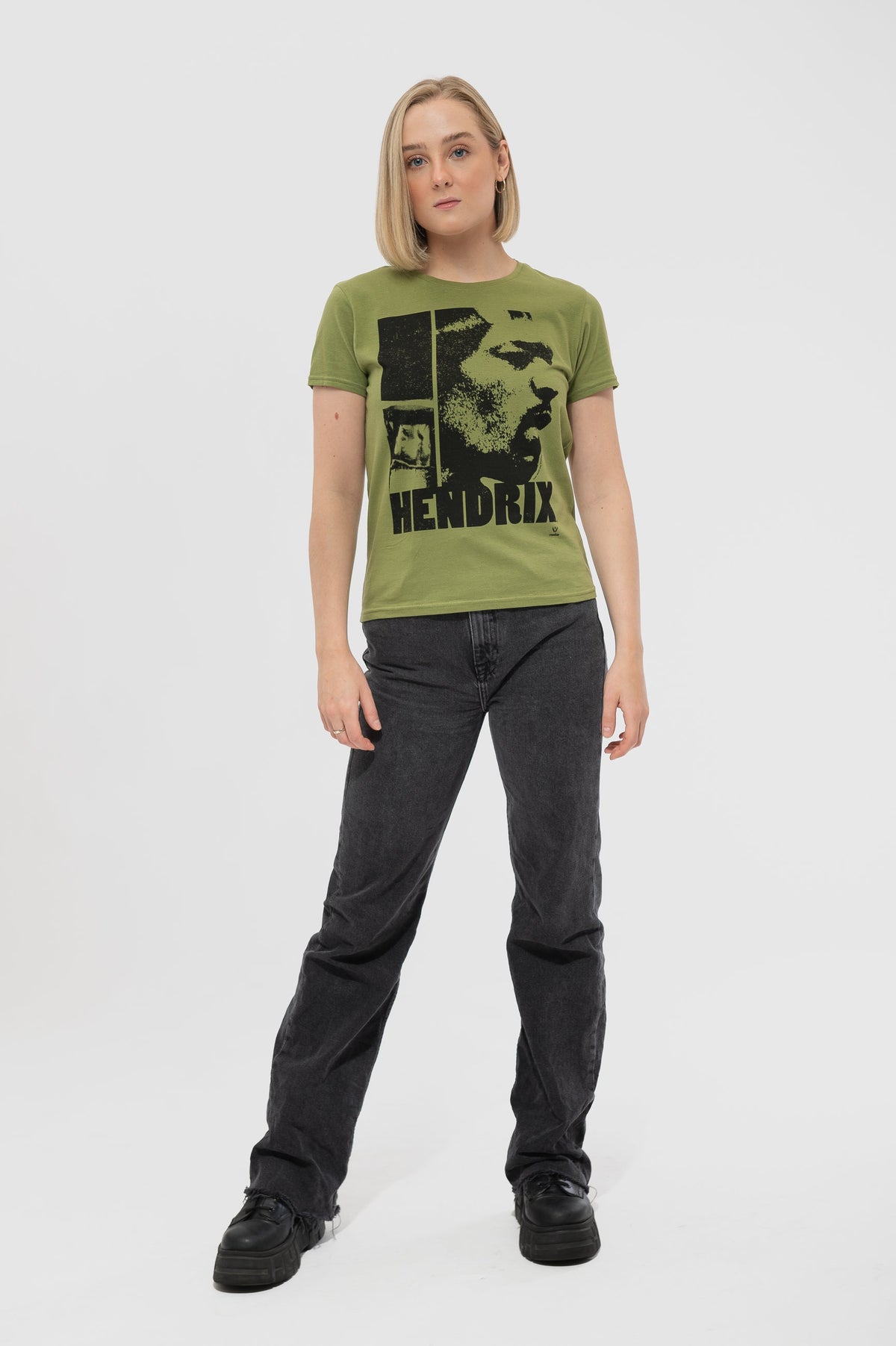 Jimi Hendrix Let Me Live Skinny T Shirt product image 2