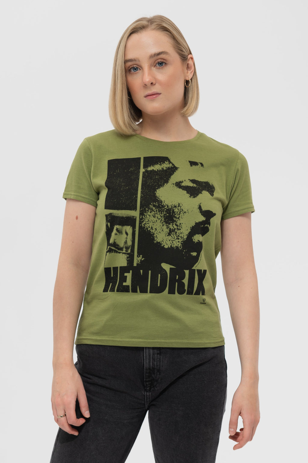 Jimi Hendrix Let Me Live Skinny T Shirt product image 1
