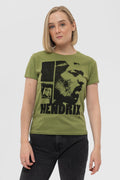 Jimi Hendrix Let Me Live Skinny T Shirt product image 1
