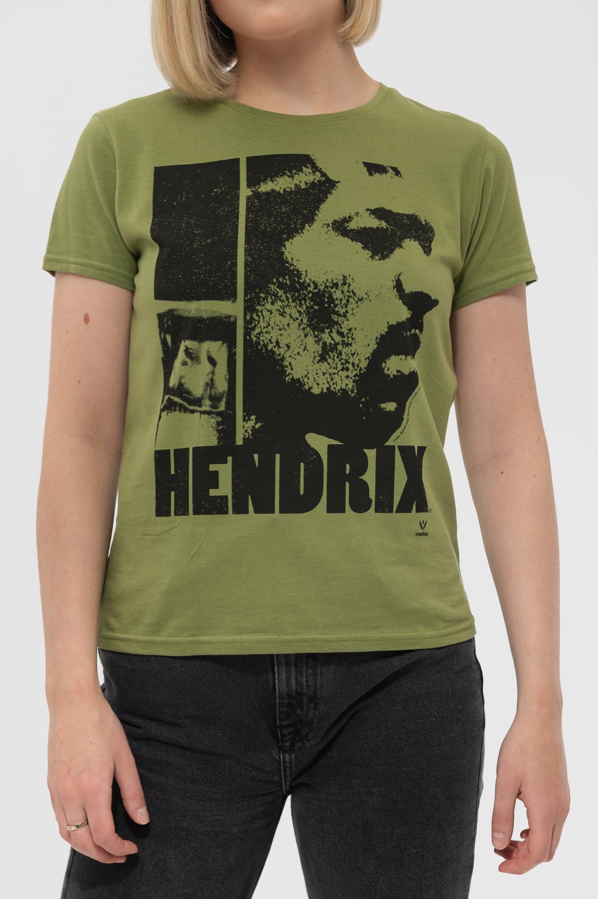 Jimi Hendrix Let Me Live Skinny T Shirt product image 3