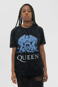 Queen Blue Crest Dip Dye T Shirt product image 1