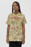 Queen Mexico 81 Tour Dip Dye T Shirt product image 1