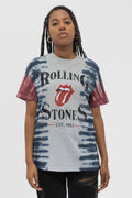 The Rolling Stones Satisfaction Dip Dye Wash T Shirt product image 1