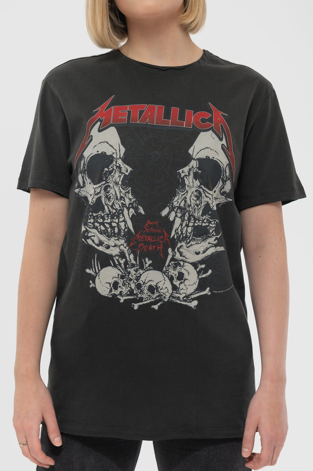 Metallica Birth School T Shirt product image 1