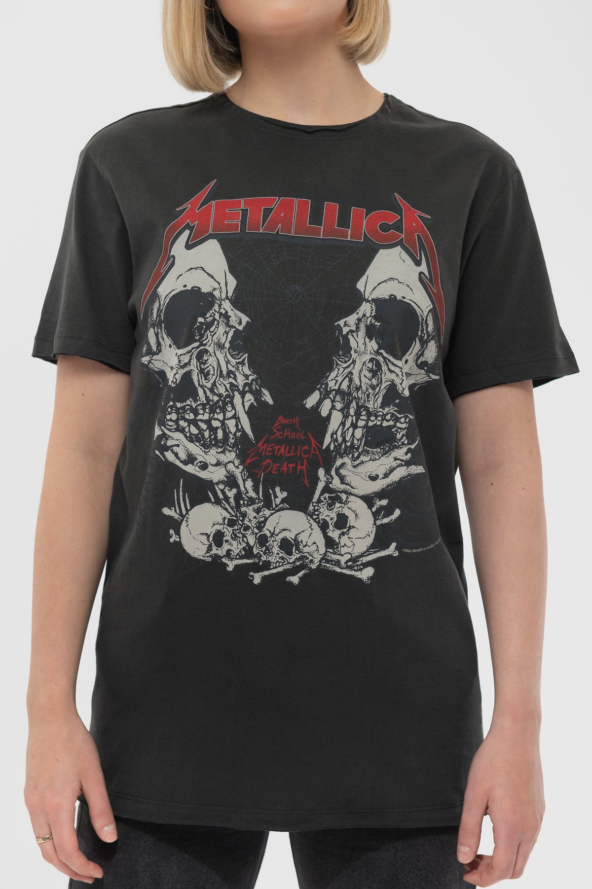 Metallica Birth School T Shirt product image 1