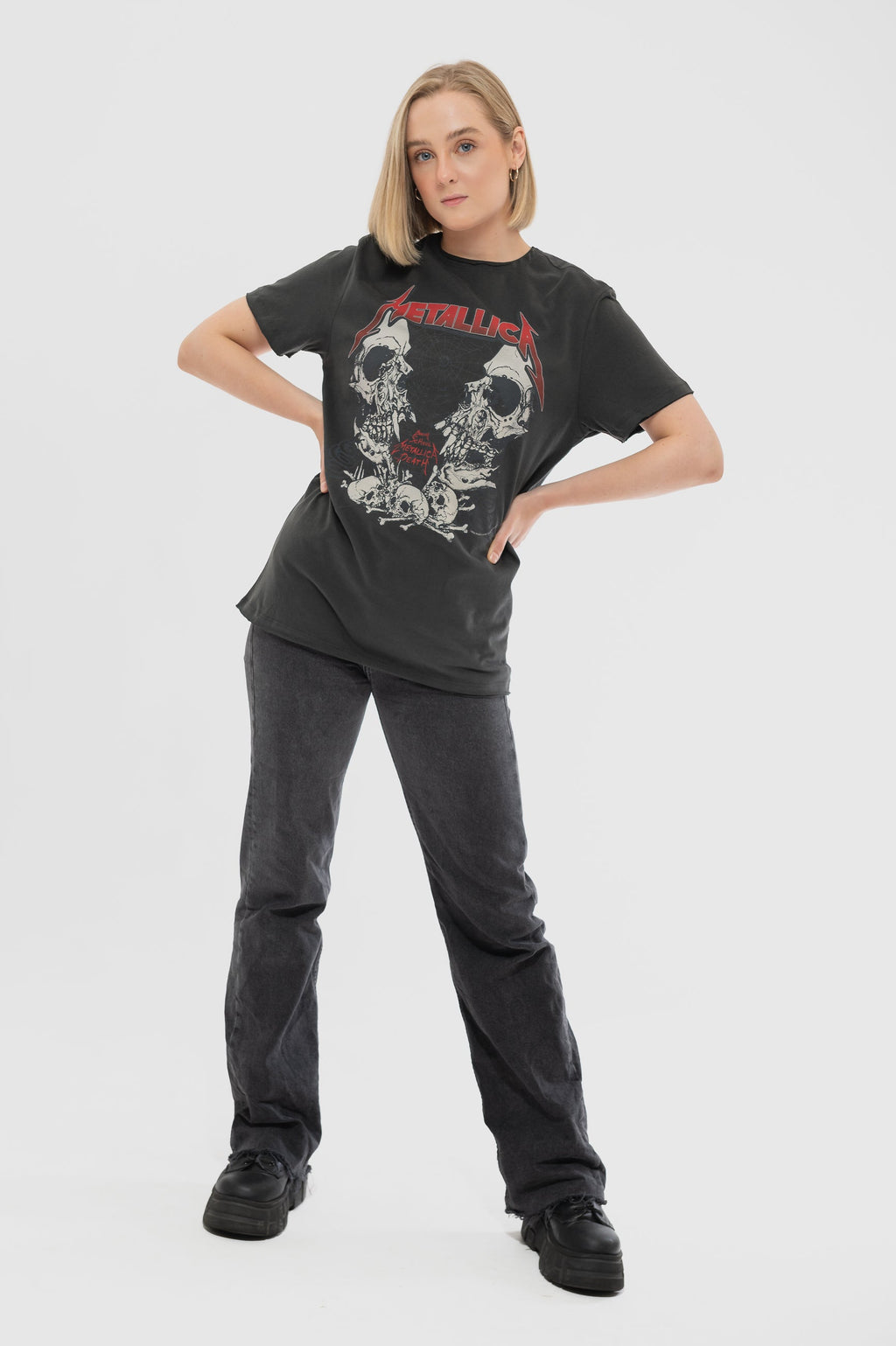 Metallica Birth School T Shirt product image 3