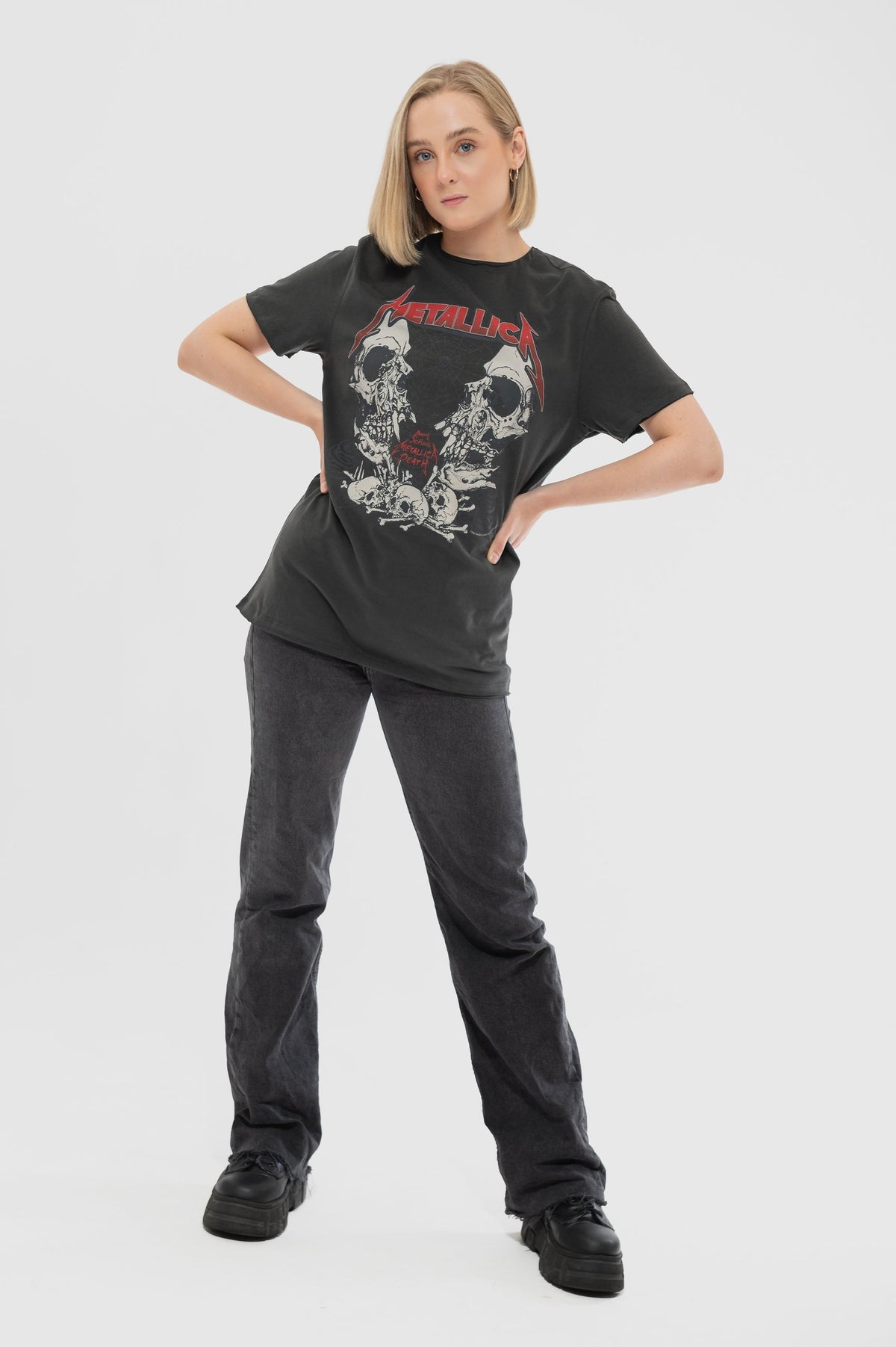 Metallica Birth School T Shirt product image 3
