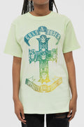 Guns N' Roses Use Your Illusion Tour Dip Dye Wash T Shirt product image 1