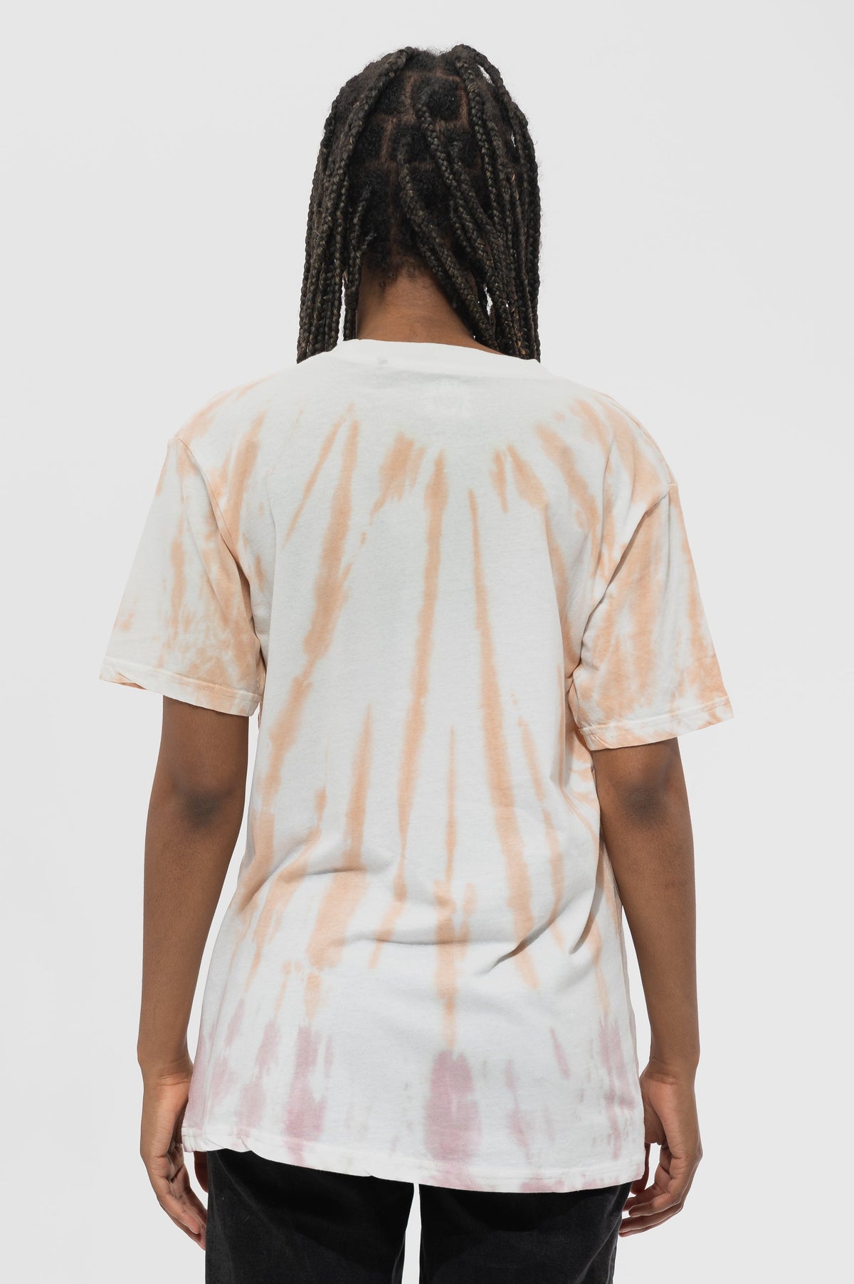 Grateful Dead Sugar Magnolia Dip Dye T Shirt product image 4