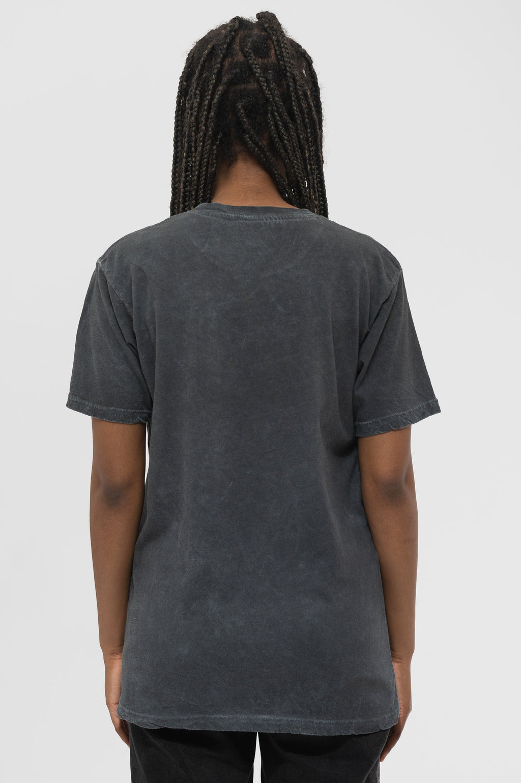 Freddie Mercury Glow Stance Dip Dye Mineral Wash T Shirt product image 3