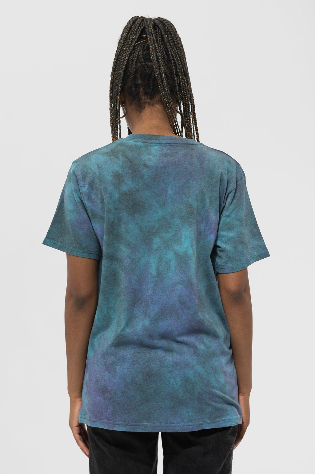 Tupac Vintage 2PAC Dip Dye Wash T Shirt product image 4