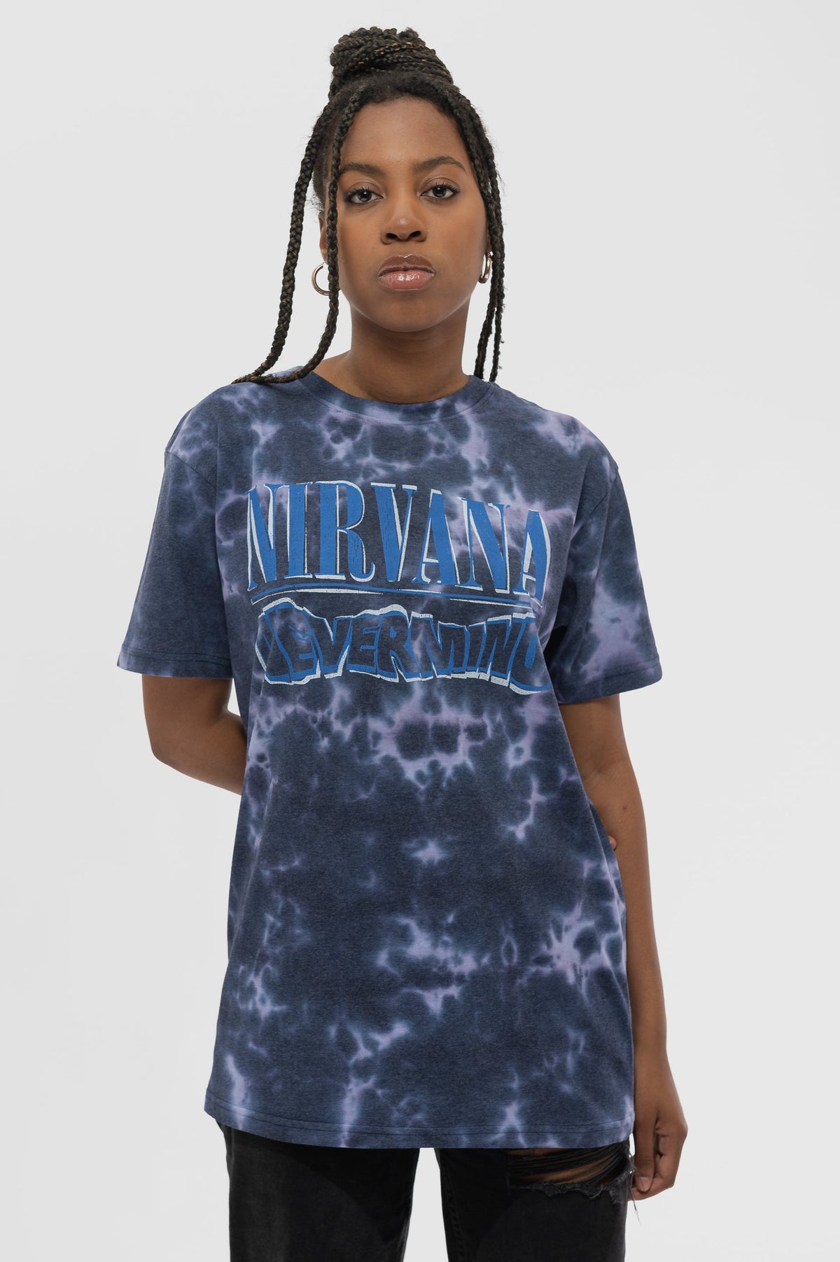 Nirvana Nevermind Dip Dye T Shirt product image 1