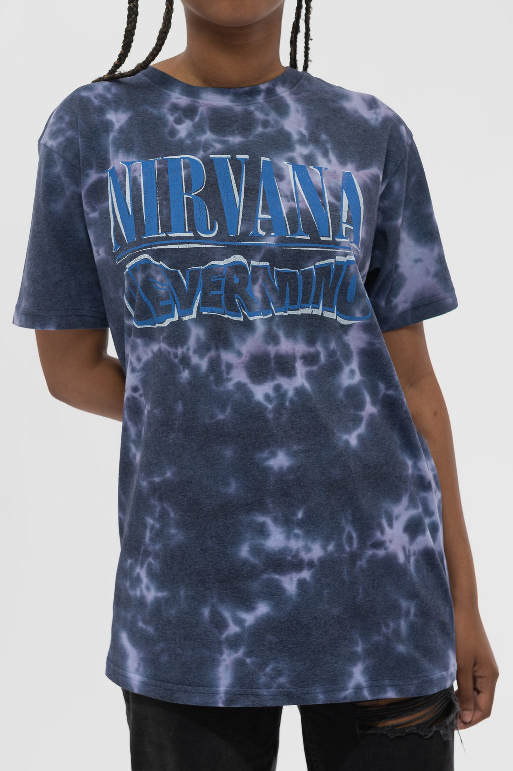 Nirvana Nevermind Dip Dye T Shirt product image 3