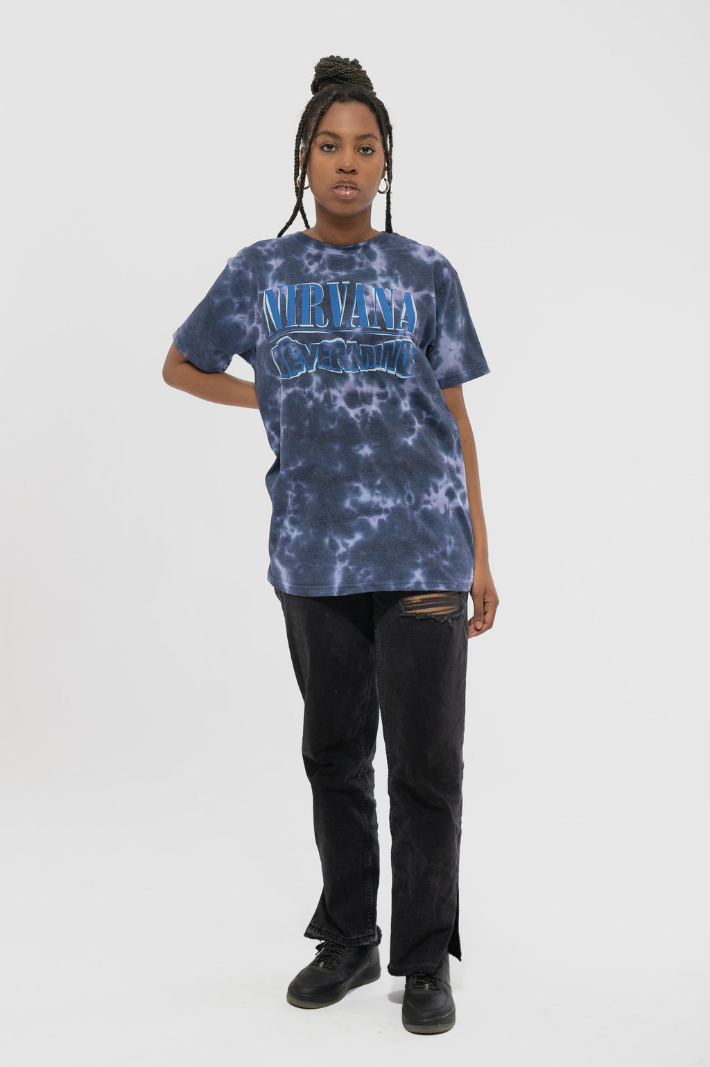 Nirvana Nevermind Dip Dye T Shirt product image 5