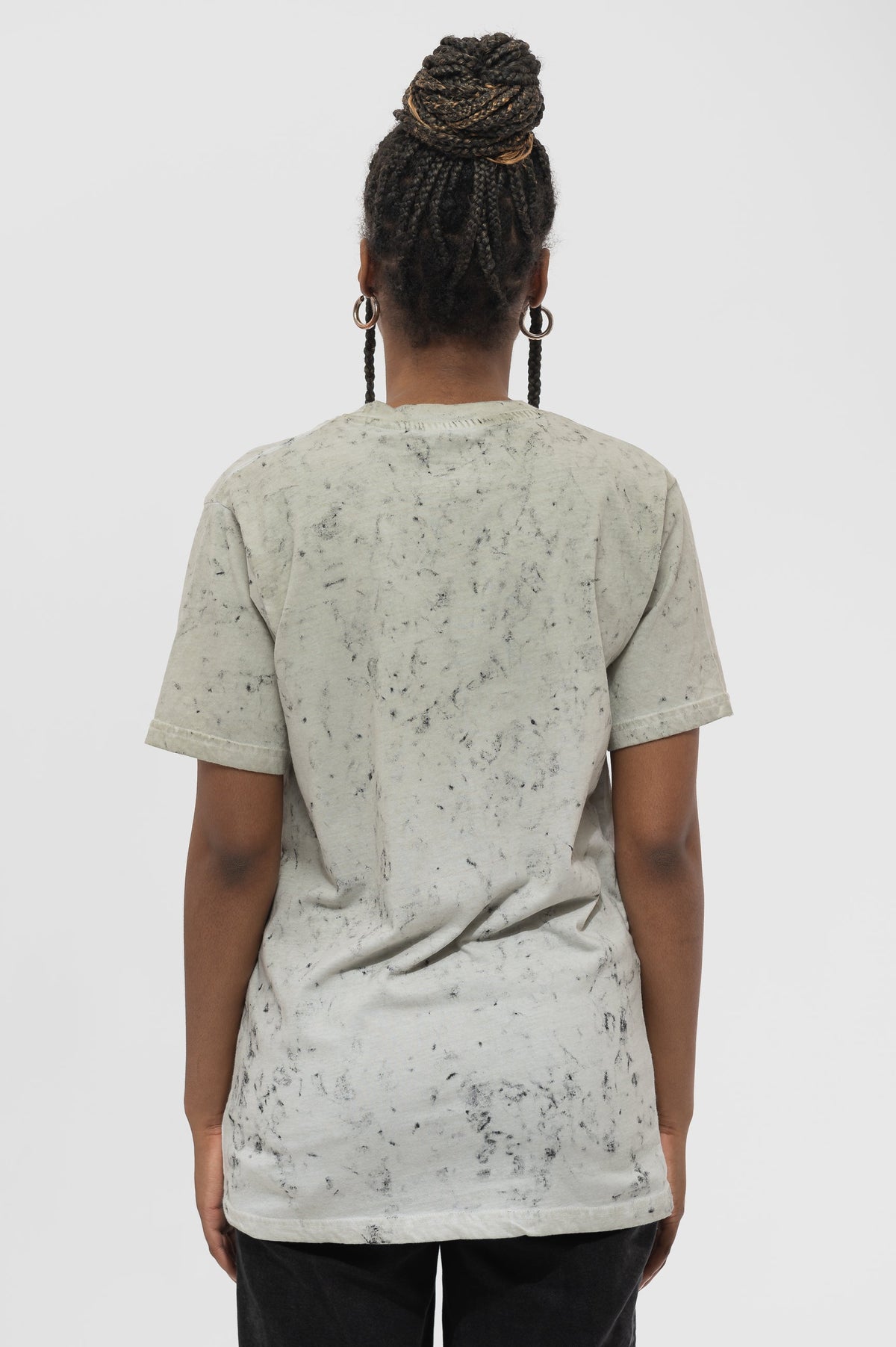 Queen Classic Crest Dip Dye T Shirt product image 4
