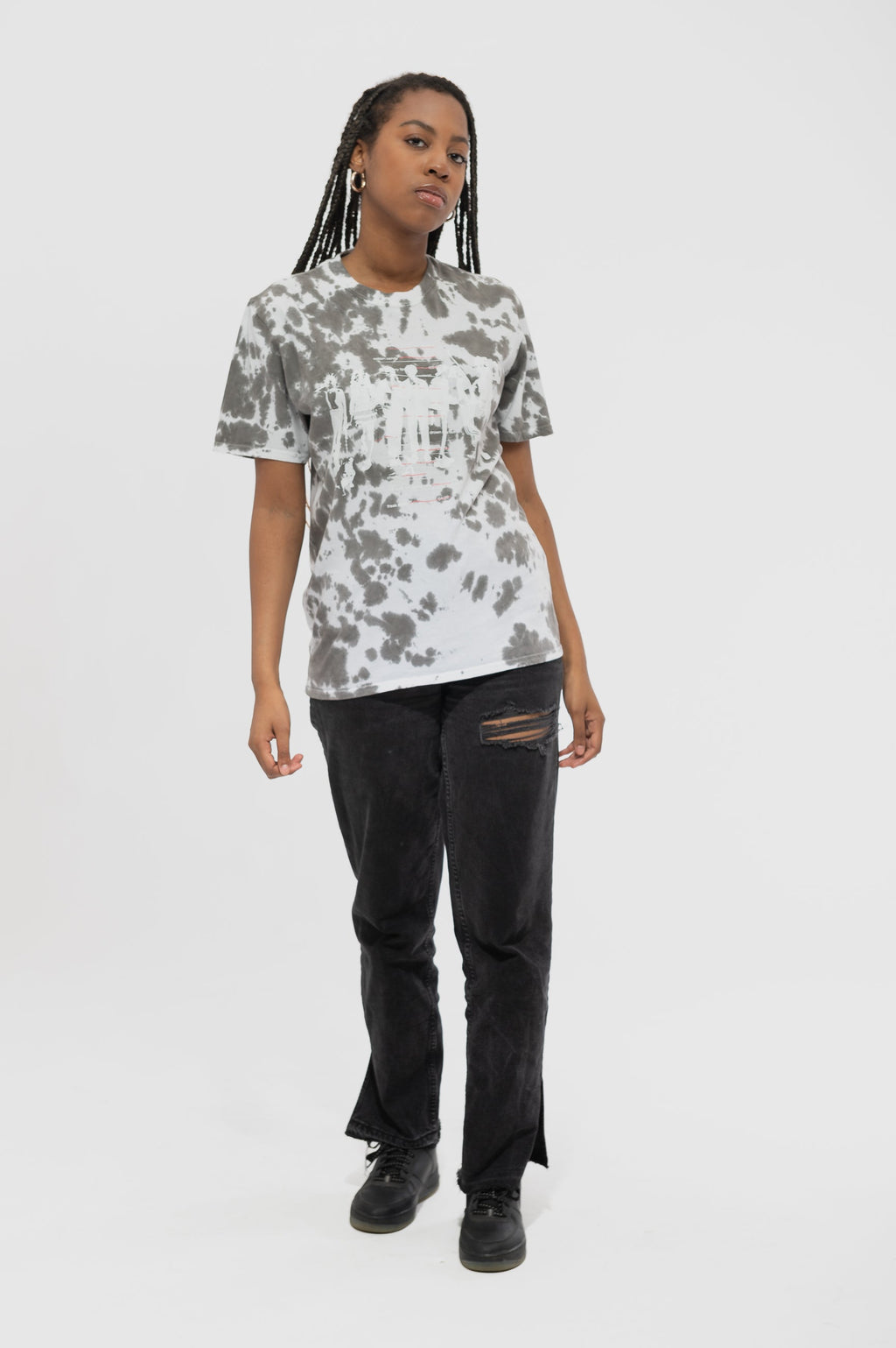 Yungblud Weird Tracklist Dip Dye T Shirt product image 2