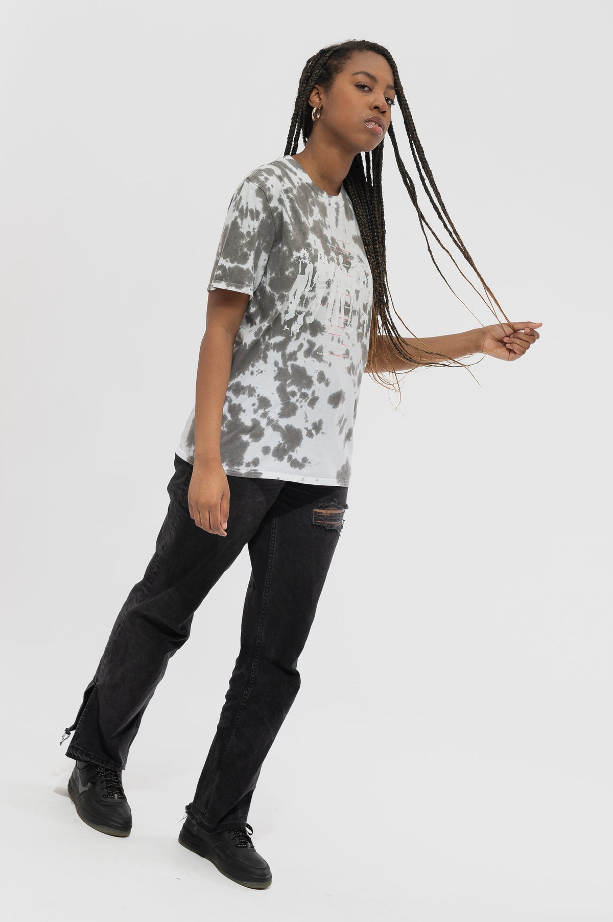 Yungblud Weird Tracklist Dip Dye T Shirt product image 5