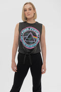 Pink Floyd Dark Side of the Moon Neon Sign Sleeveless T product image 1