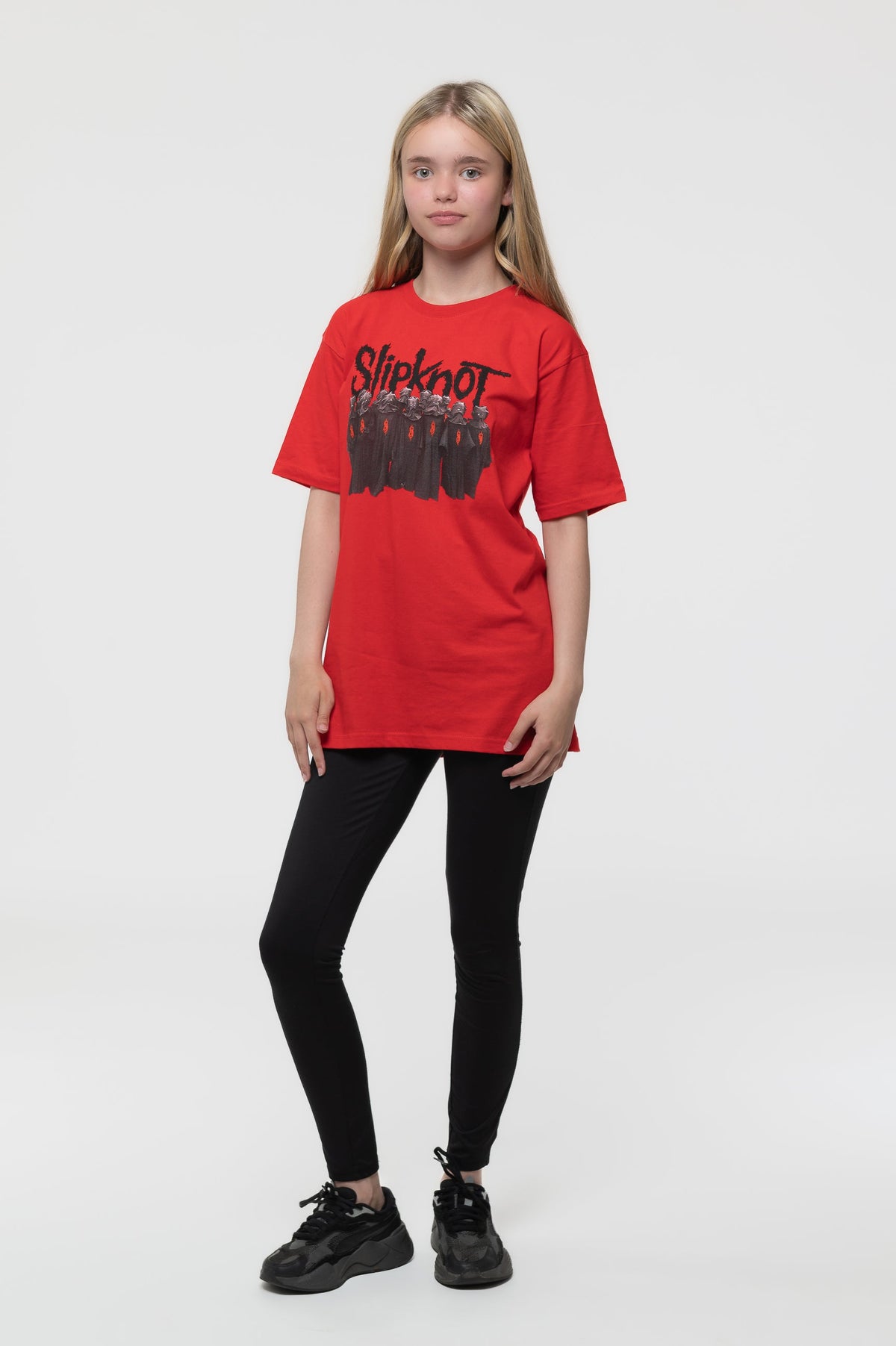Slipknot Kids Choir Band Logo T Shirt product image 2