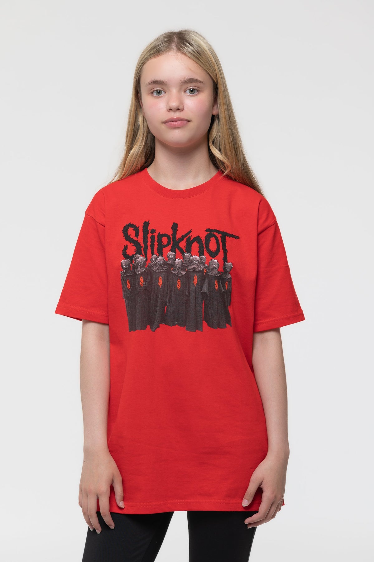Slipknot Kids Choir Band Logo T Shirt product image 1