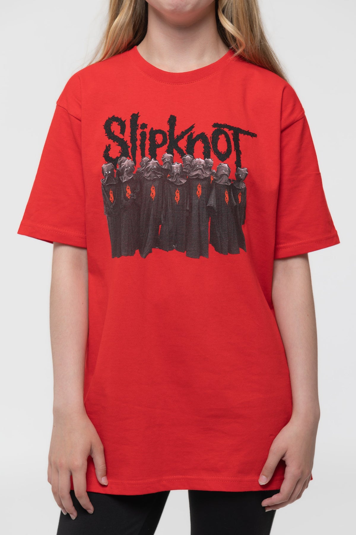 Slipknot Kids Choir Band Logo T Shirt product image 3