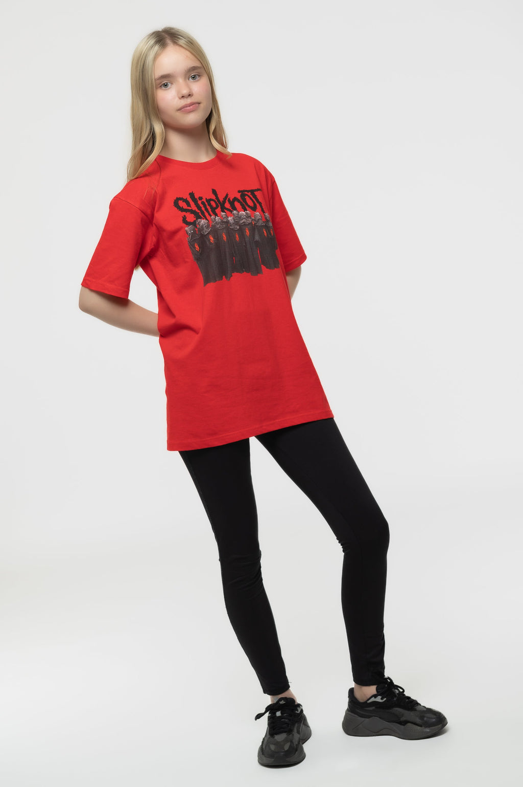 Slipknot Kids Choir Band Logo T Shirt product image 5