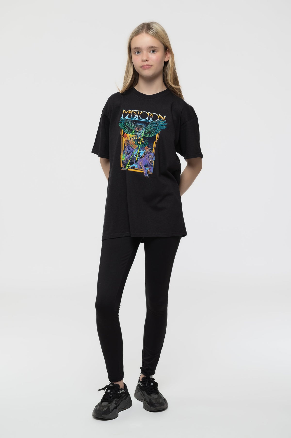 Mastodon Kids Space Owl Tee product image 2
