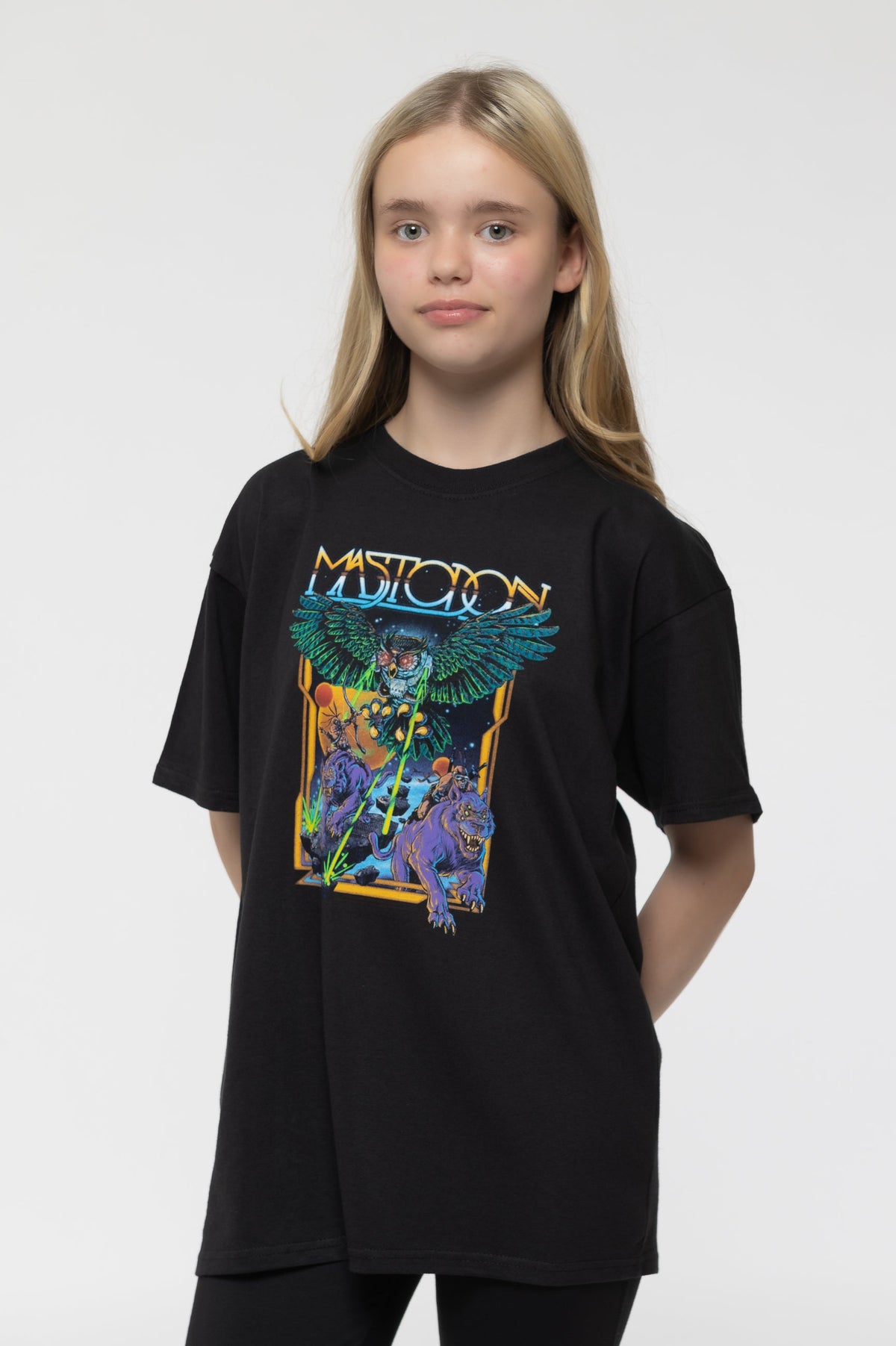 Mastodon Kids Space Owl Tee product image 1