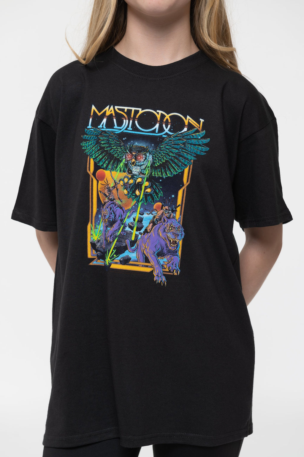 Mastodon Kids Space Owl Tee product image 3