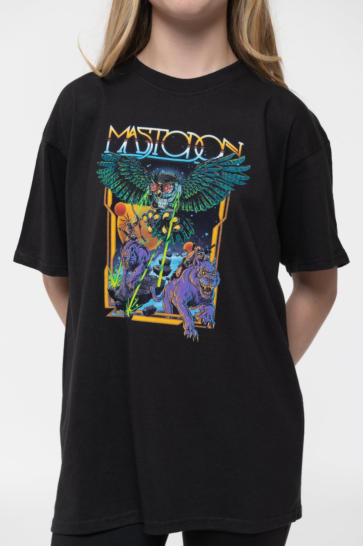 Mastodon Kids Space Owl Tee product image 3