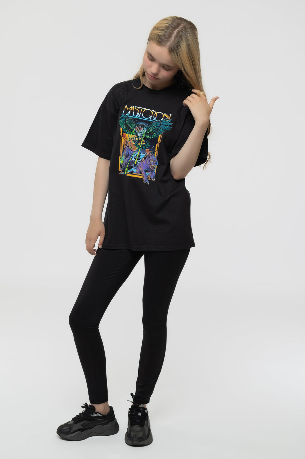 Mastodon Kids Space Owl Tee product image 4