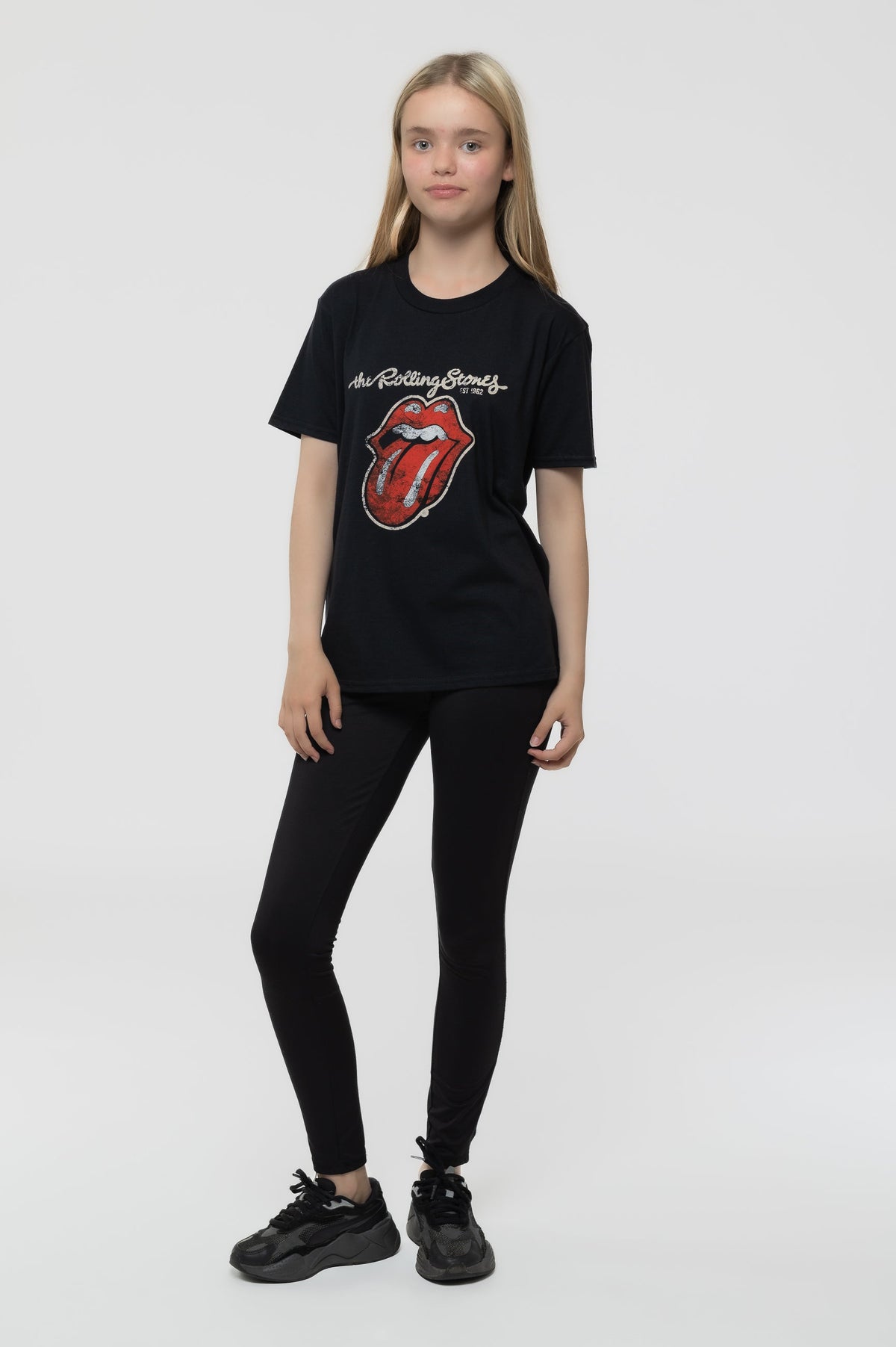 The Rolling Stones Kids Plastered Tongue Tee product image 2