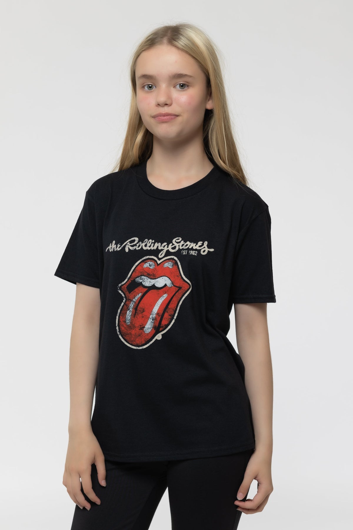The Rolling Stones Kids Plastered Tongue Tee product image 1