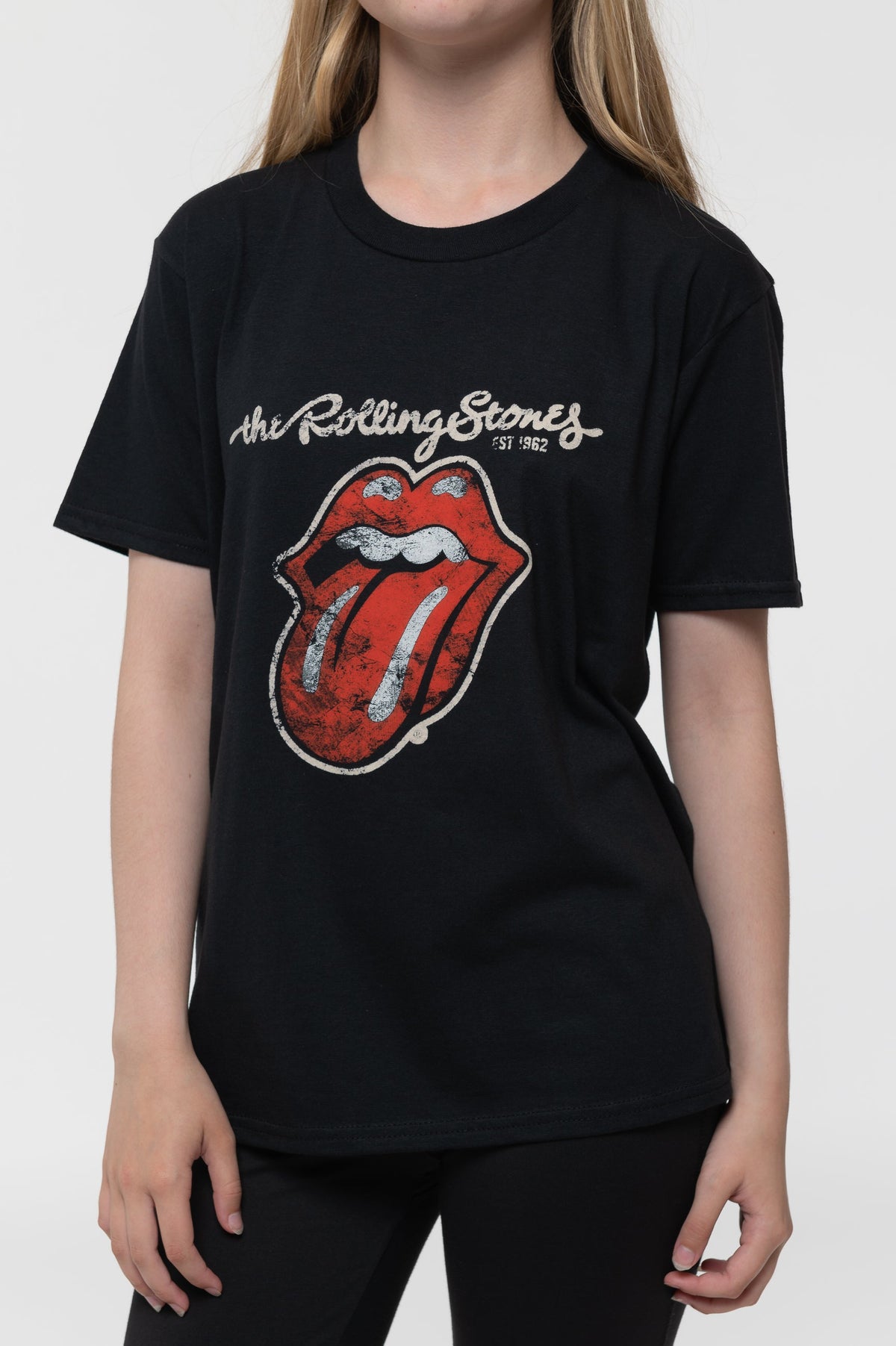 The Rolling Stones Kids Plastered Tongue Tee product image 3