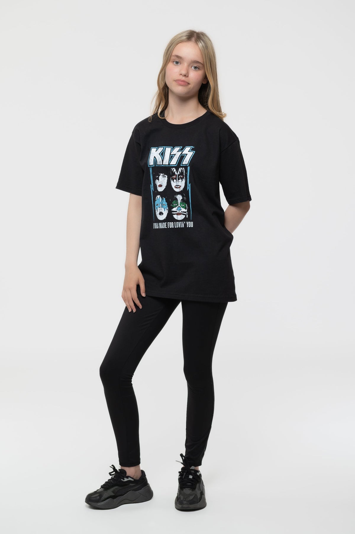 Kiss Kids Made For Lovin You T Shirt product image 2