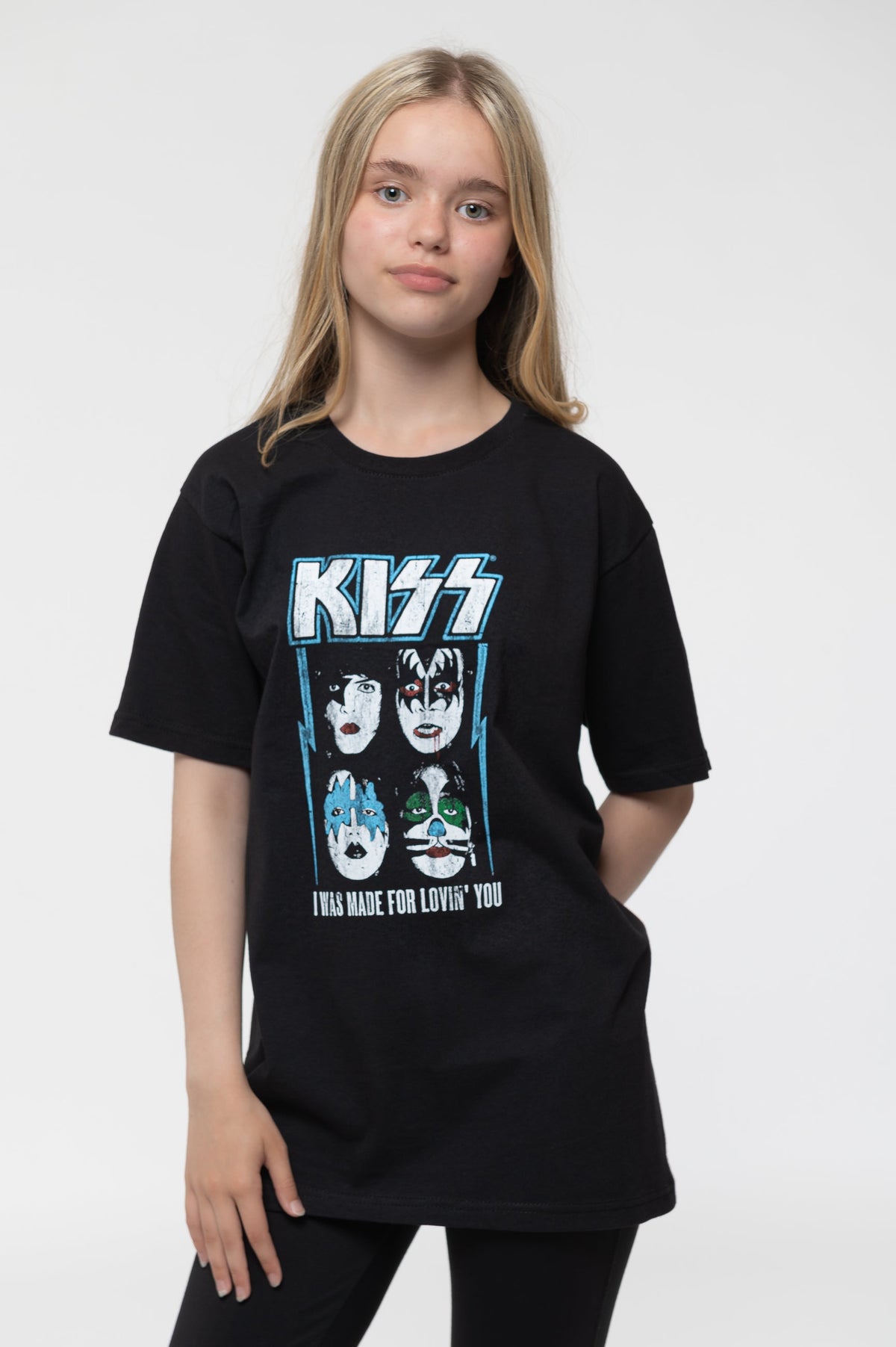 Kiss Kids Made For Lovin You T Shirt product image 1