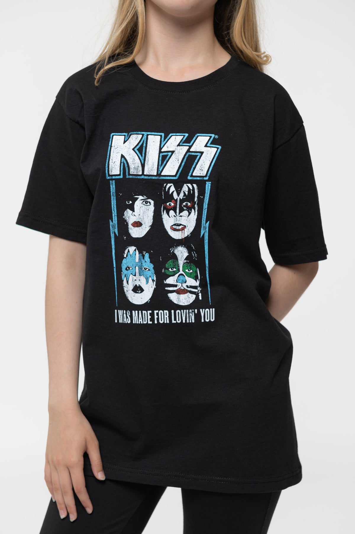 Kiss Kids Made For Lovin You T Shirt product image 3