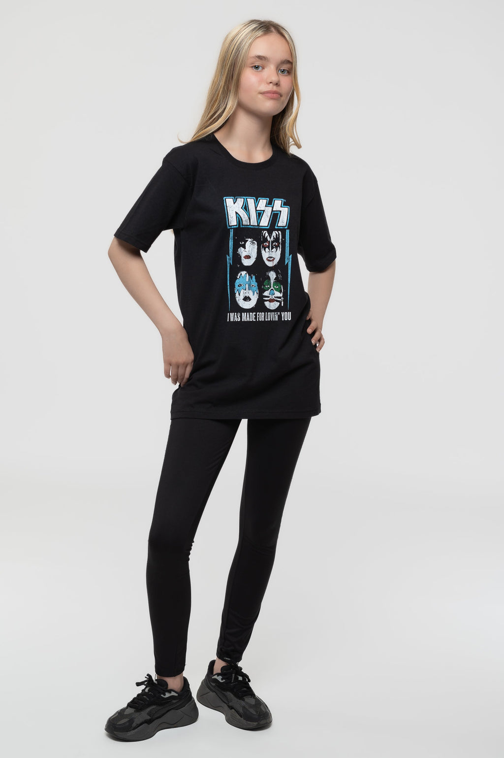 Kiss Kids Made For Lovin You T Shirt product image 4