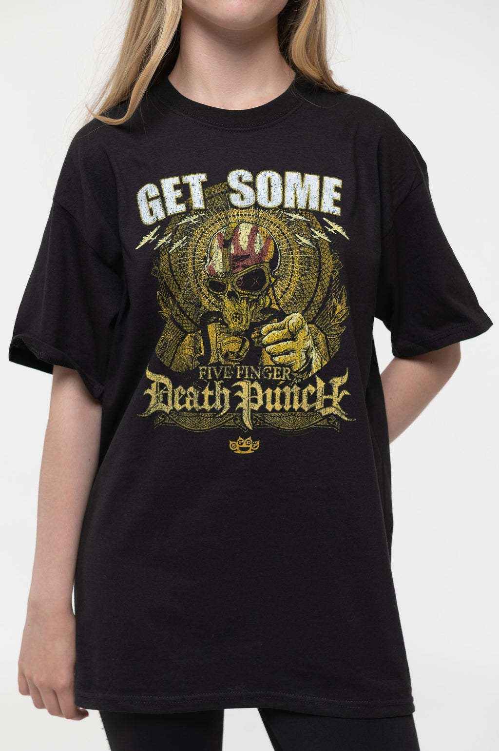 Five Finger Death Punch Kids Get Some T Shirt product image 3