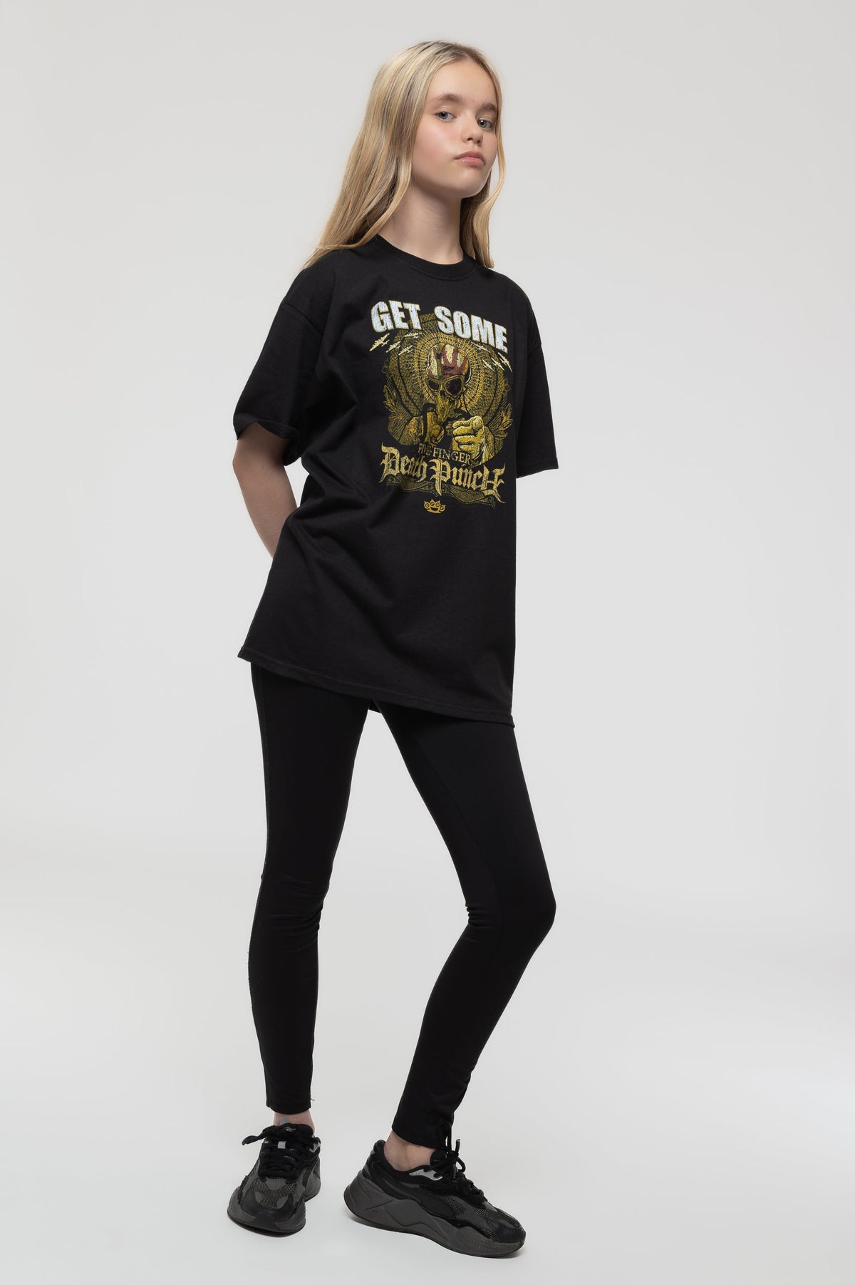 Five Finger Death Punch Kids Get Some T Shirt product image 5