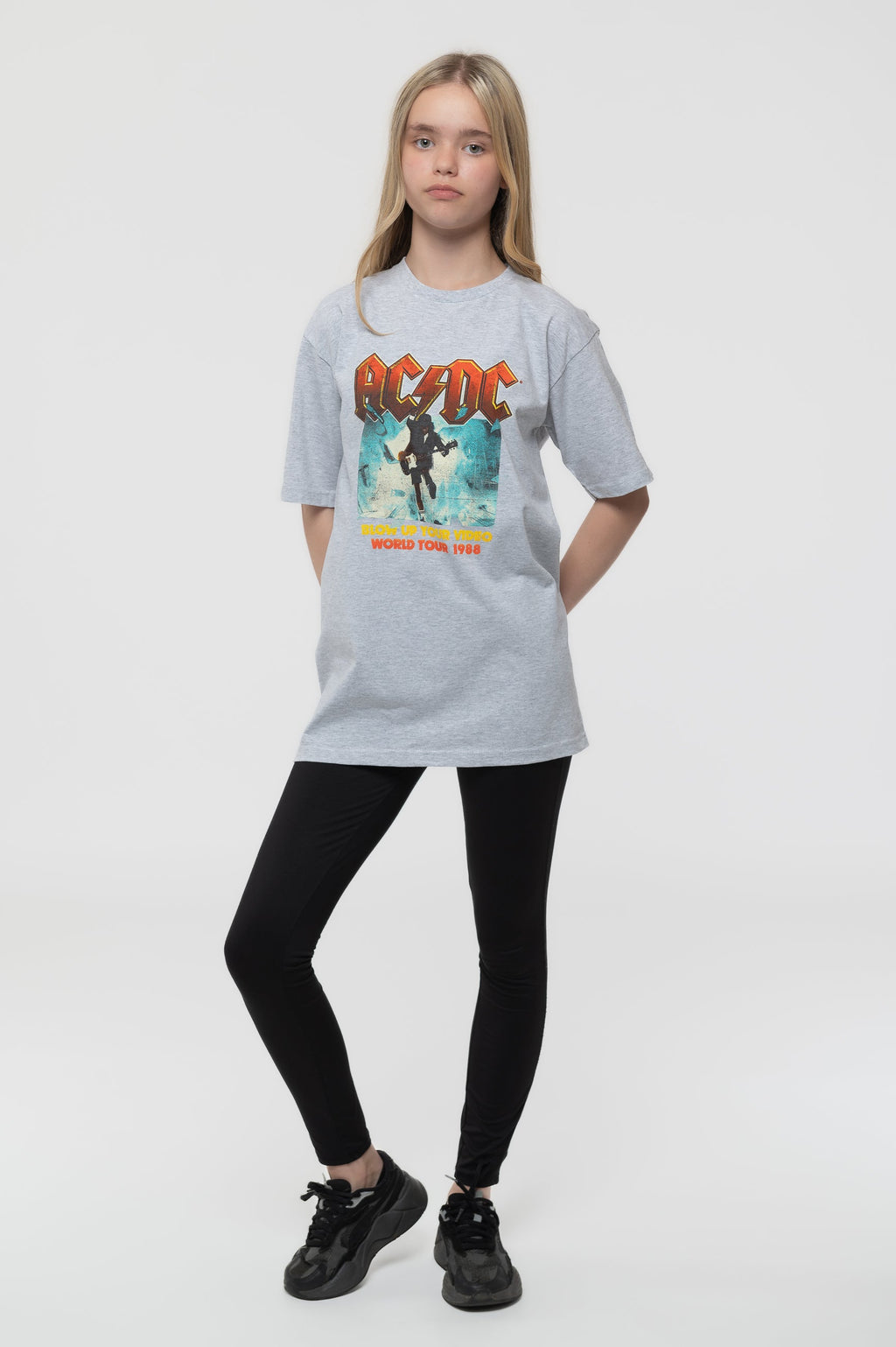 AC/DC Kids Blow Up Your Video T Shirt product image 2