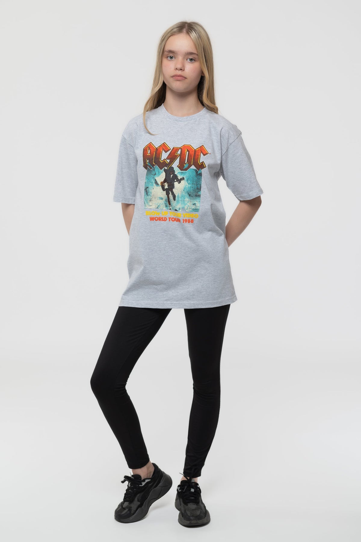 AC/DC Kids Blow Up Your Video T Shirt product image 2