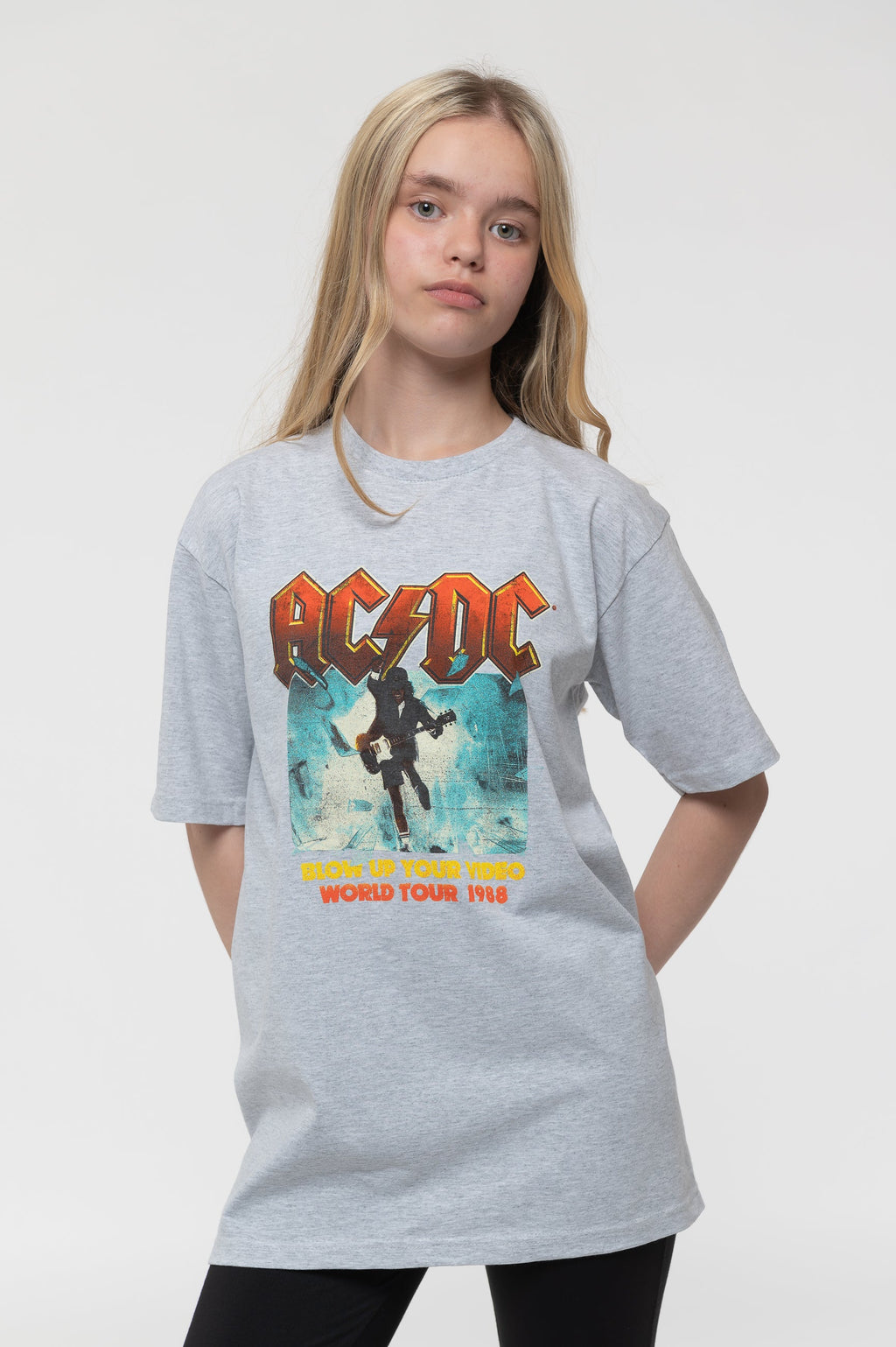 AC/DC Kids Blow Up Your Video T Shirt product image 1