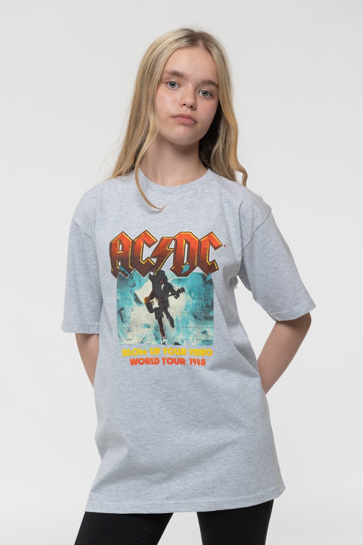 AC/DC Kids Blow Up Your Video T Shirt product image 1