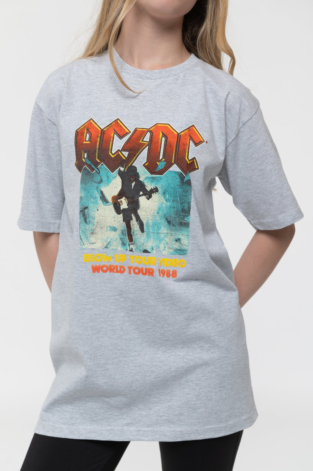 AC/DC Kids Blow Up Your Video T Shirt product image 3