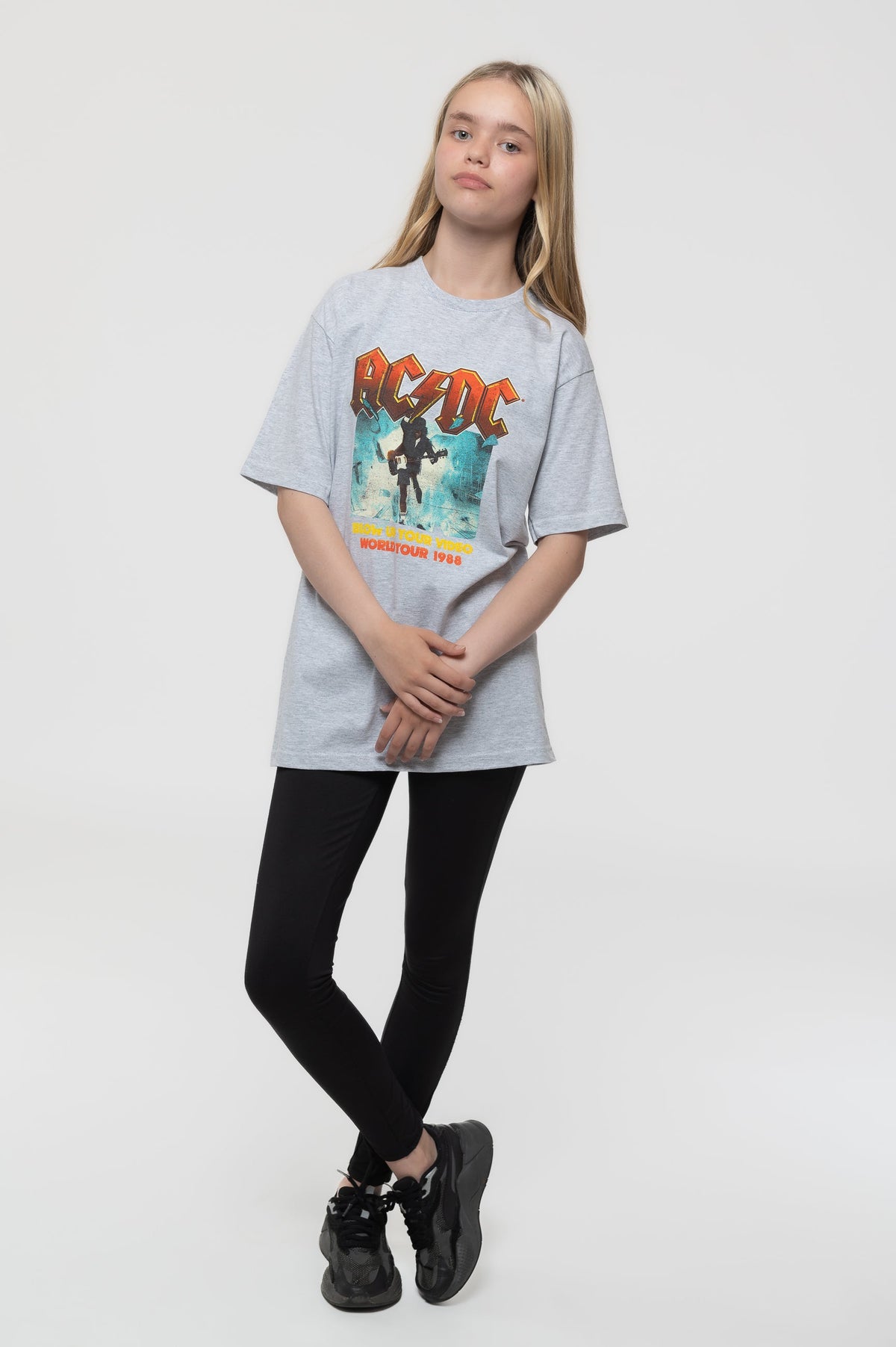 AC/DC Kids Blow Up Your Video T Shirt product image 5