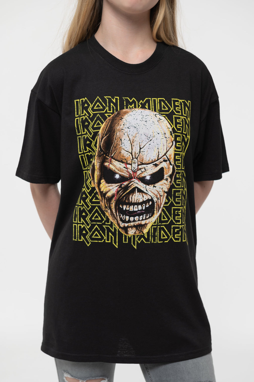 Iron Maiden Kids Big Trooper Head Tee product image 3