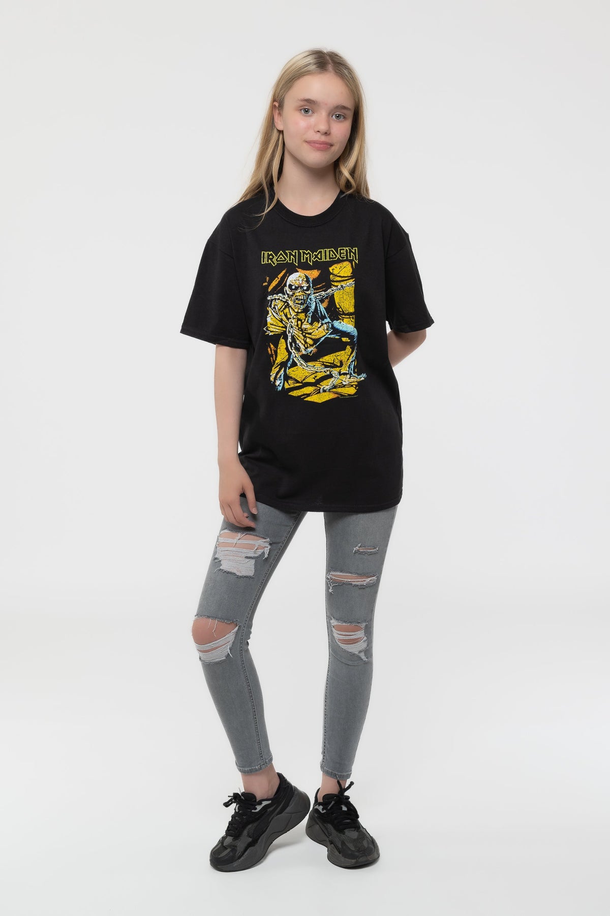 Iron Maiden Kids Piece of Mind Tee product image 2