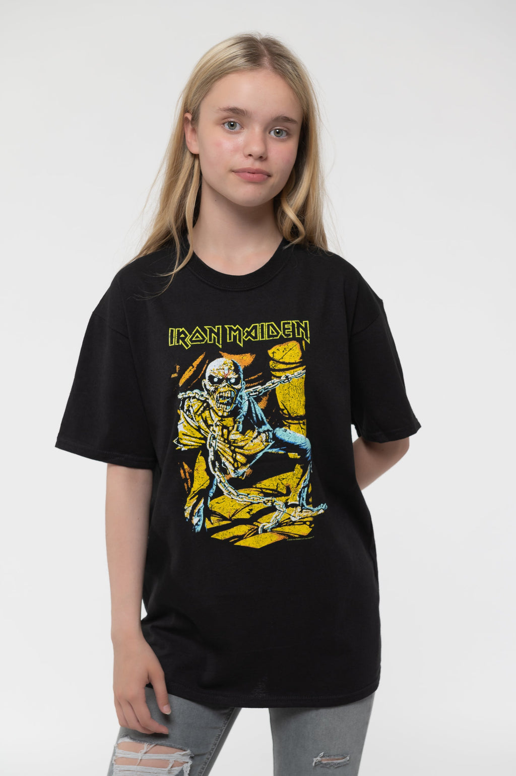 Iron Maiden Kids Piece of Mind Tee product image 1